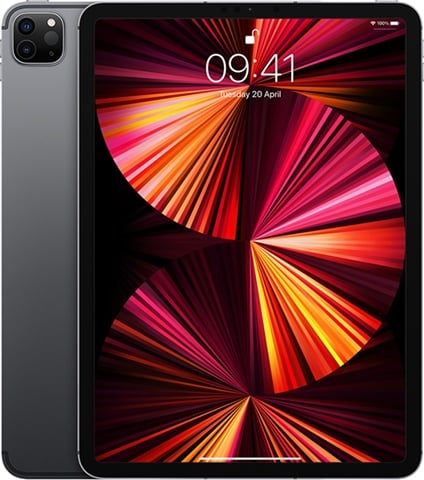 2021 Apple iPad Pro (12.9-inch, Wi-Fi + Cellular, 256GB) Space Grey  (Renewed) : Amazon.co.uk: Computers & Accessories